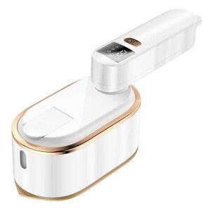 スチームアイロン衣類スチーマー超大量スチーム連続噴射【瞬間しわ伸ばし】1300W9秒立ち上がり大容量タンク180mlデジタル表示三段階スチーム量調節最大25g/minハンガーにかけたままハンド…