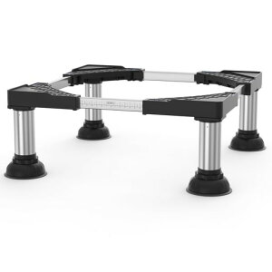 ����@ �� �①�ɒu���� 20-22CM���x���� DEWEL ��z�� ���呝���W���b�L�t�� �ω׏d��500kg �����グ�� �������� �L�k�� ��/���s44.5~70cm �����h�U ���萫������ �X�e�C�����X�� �h�U�p�b�h�t���c
