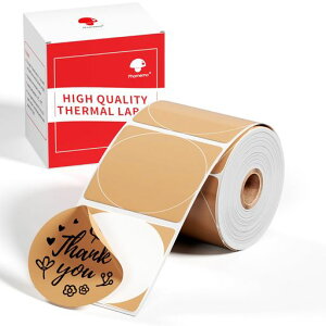 PhomemoM110�Ή��������x���V�[��50mm*50mm�ی`�^�C�v140������/�����F���M���[�����������x�����M���x���v�����^�[�p�Ɩ��p�n���h���x���[�V�[���e�[�v���[�������S���ϐ����M�����M�V�[���c