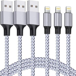 �V��iphone�yMFi�F�؁z���C�g�j���O�P�[�u��2M3�{�Z�b�g�[�d��P�[�u���ő�2.4A�}���[�dlightning�f���h�~�����ϋviPhone14/14Pro/14ProMax/13/13Pro/12/12