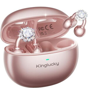 Kinglucky �C���[�J�t �C���z���u�����������p�v�I�[�v���C���[ Bluetooth6.0 �y��&���K�t�B�b�g
