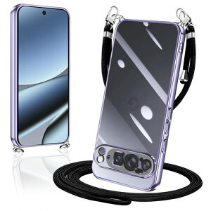 LoodoomoGooglePixel10ProXL�p�̃P�[�X�N���A�V�����_�[�O�[�O���s�N�Z��10Proxl�X�}�z�P�[�X�J�o�[����TPU���^���|����|���΂߂����P�[�X�ϏՌ�(���C�g�p�[�v��)