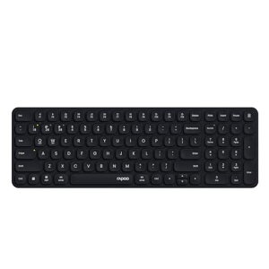 RAPOO E9310M ���C�����X �L�[�{�[�h �}���`�f�o�C�X ���� Bluetooth US�z�� �L�[�{�[�h �e���L�[�t�� ���^ �É��^�C�s���O 99�L�[ �o�b�e���[���d�� 4�̃f�o�C�X�ڑ��\ Windows/Mac/Linux/Chrome�Ή�