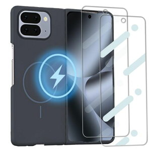 GYOKUYU�u�t�C�����ƒ����P�[�X�Z�b�g�vFor Google Pixel 10 Pro fold �P�[�X MagSafe�Ή� �K���X�t�C���� �O�[�O�� �s�N�Z��10 �v�� �t�H�[���h �t�C���� ���C�A���X�[�d�Ή� �X�N���u �������^ Pixel 10