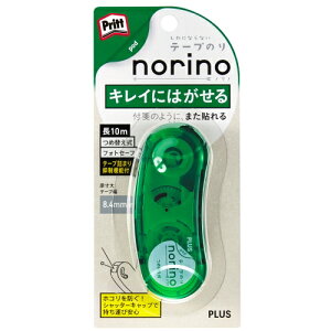 yPLUS/vXze[v̂ { mm|bh { 8.4mmX10m TG-1123norino \Ă͂ e[v Pritt vbg lւ ߑւ 38-895