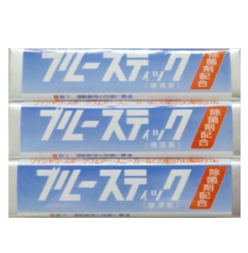 格安正規品  3本組✗30セット 石鹸 新品・未使用☆ブルースティック 洗剤/柔軟剤