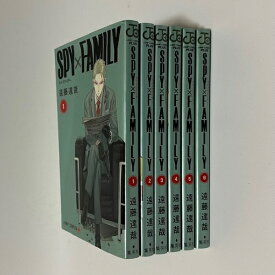 【中古】SPY×FAMILY (ジャンプコミックス) 未完1-6巻セット / 遠藤達哉 / 集英社