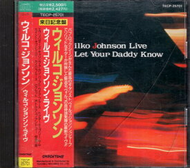 【中古】【CD】ウィルコ・ジョンソン・ライブ / ウィルコ・ジョンソン / テイチクエンタテインメント B000UVBNZ0