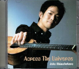 【中古】【CD】アクロス・ザ・ユニバース(初回生産限定盤)(DVD付) / ジェイク・シマブクロ / ソニー・ミュージックレーベルズ　SICP-2164/5