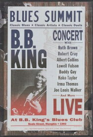 【中古】【DVD】ブルース・サミット・コンサート / B.B.キング / ユニバーサル インターナショナル UIBC-9004