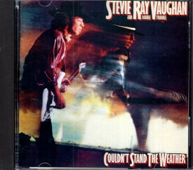 【中古】【CD】テキサス・ハリケーン COULDN'T STAND THE WEATHER [国内盤] / STEVIE RAY VAUGHAN ＆DOUBLE TROUBLE スティーヴィー・レイ・ヴォーン&ダブル・トラブル / エピックレコードジャパン ESCA5322