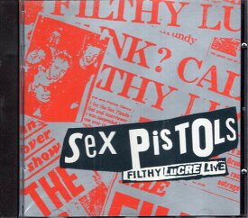 【中古】【CD】Filthy Lucre Live [輸入盤] / SEX PISTOLS セックス・ピストルズ / VIRGIN CDVUS116