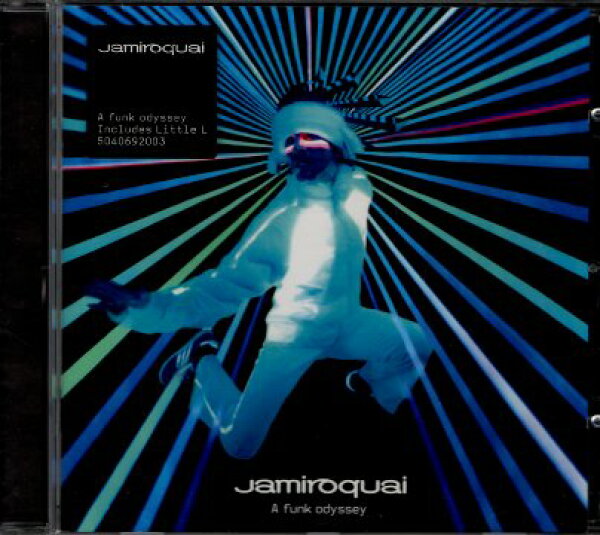 【中古】【CD】A FUNK ODDYSSEY [輸入盤] / JAMIROQUAI ジャミロクワイ / Sony, IMT 504069 2