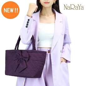 【 タイ ナラヤ NaRaYa リボンバッグ 舟型 M ( 撥水加工 タイプ) 】かわいい 可愛い CA 宝塚 娘役 旅行 着物 誕生日 プレゼント 客室乗務員 リボンバック キャビンアテンダント ショルダー ママ バッグ バレエ 衣裳 デリバリー エステ 通勤 軽量 新作 お土産 PC