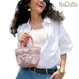 【 送料無料 】【 タイ ナラヤ NaRaYa リボンバッグ 舟型SS】リボンバッグ 結婚式 サブバッグ ランキング受賞 CA キャビンアテンダント 宝塚 娘役 母の日 ポイント消化 誕生日 プレゼント ラッピング無料 リボンバック かわいい 可愛い 通勤 軽量 レディース バッグ 小さめ