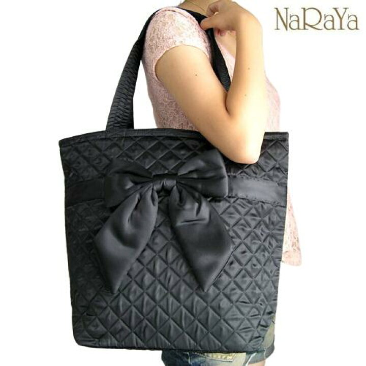 楽天市場】【 タイ ナラヤ NaRaYa リボンバッグ バケツ型 ビッグ 