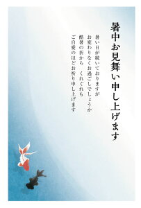 官製はがき10枚 パック 暑中お見舞いハガキ(s-k31)暑中見舞いはがき 85円切手付官製はがき