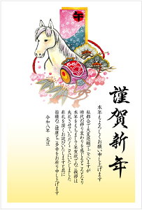 年賀状じまいはがき10枚パック(k401) 2026 年賀はがき10枚 終活年賀状 お年玉付き年賀状 2026 年賀状じまい文章(nenga-k401fin)