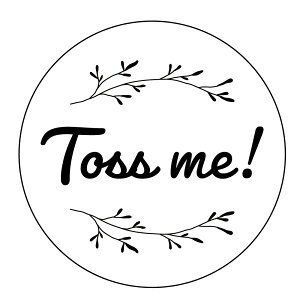 Toss me V[ TCYAIׂ܂ ی`30~48/40~24 zCg㎿ tossme-10 EFfBÕt[V[