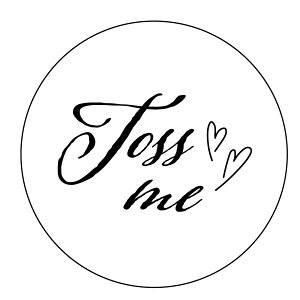 Toss me V[ TCYAIׂ܂ ی`30~48/40~24 zCg㎿ tossme-12 EFfBÕt[V[