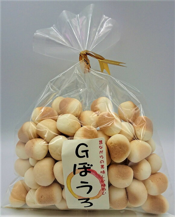 楽天市場 Gぼうろ 岡山 お菓子 お取り寄せ ギフト 岡山県 グルメ 駄菓子 懐かしい ぼうろ ボーロ 美味しい おやつ 菓子 ジャンボ 大きい さくさく 株式会社タナベ