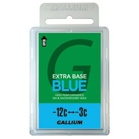 GALLIUM ガリウム ワックス EXTRA BASE BLUE 〔100g〕 SW2074 固形 スキー スノーボード スノボ
