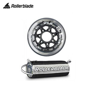 yGg[P10{I27159܂ŁzRollerbladek[[u[hlCCXP[g zC[ WHEELS PACK 84/84A [[XP[g