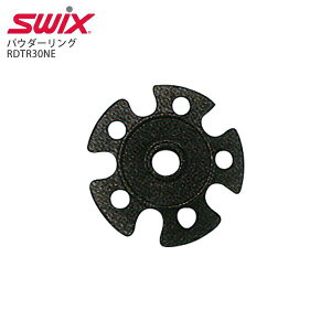 【11/1限定!最大7000円OFFクーポン!】SWIX スウィックス スキー ポール ストック パーツ リング RDTR30NE パウダーリング 80mm 2個1セット