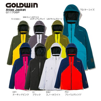 GOLDWINゴールドウィンスキーウェアATLASJACKETG11706P