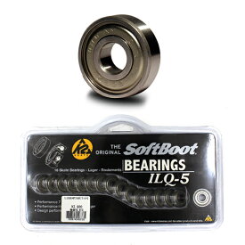 K2〔ケーツー〕 インラインスケートベアリング ILQ 5 BEARING KIT 16 PCS