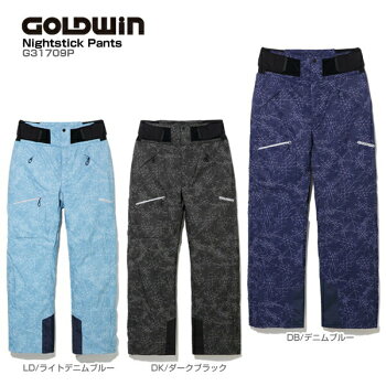 GOLDWINゴールドウィンスキーウェアNightstickPantsG31709P
