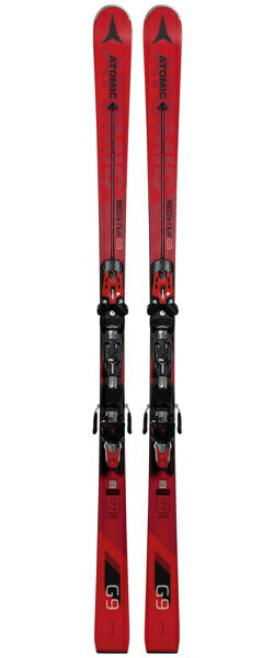 ATOMICアトミックスキー板REDSTERG9+X12TL-R