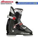 NORDICA〔ノルディカ スキーブーツ リアエントリー〕<2020>GRAN TOUR RTL〔ブラック 黒〕グランツアー【オリジナルケース付き】 型落ち 大...