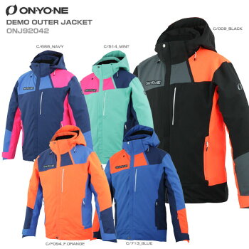 ON・YO・NE〔オンヨネ スキーウェア ジャケット〕＜2020＞DEMO OUTER JACKET〔デモアウタージャケット〕 ONJ92042