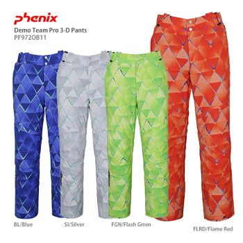 PHENIX〔フェニックス スキーウェア パンツ〕＜2020＞Demo Team Pro 3-D Pants PF972OB11