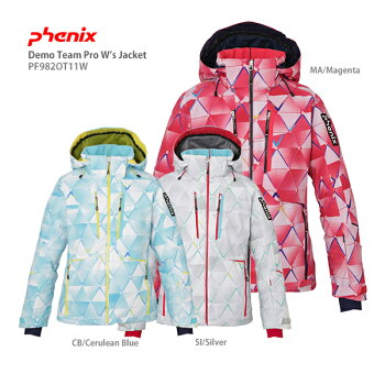 PHENIX〔フェニックス スキーウェア レディース ジャケット〕＜2020＞Demo Team Pro W's Jacket PF982OT11W