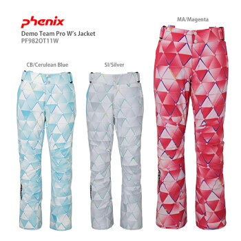 PHENIX〔フェニックス スキーウェア レディース パンツ〕＜2020＞Demo Team Pro W's 3-D Pants PF982OB11W