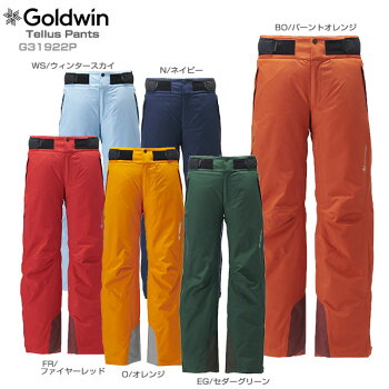 GOLDWINゴールドウィンスキーウェアパンツTellusPantsG31922P
