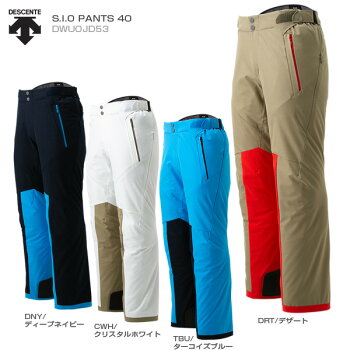 DESCENTE〔デサント スキーウェア パンツ〕＜2020＞S.I.O PANTS 40/DWUOJD53