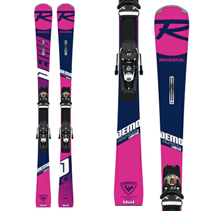 楽天市場】スキー板 メンズ レディース ROSSIGNOL ロシニョール 2020 DEMO ALPHA Ti Ltd R22 + SPX 12  Rocker Race Blocker ビンディング セット 取付無料 19-20 : スキー専門店 タナベスポーツ