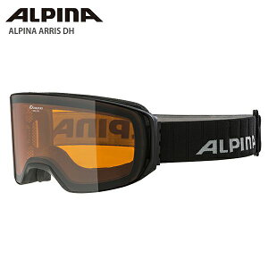 スキー ゴーグル メンズ レディース ALPINA アルピナ 2022 ALIPINA ARRIS DH アルピナ アーリス DH 眼鏡・メガネ対応 21-22 旧モデル スノーボード