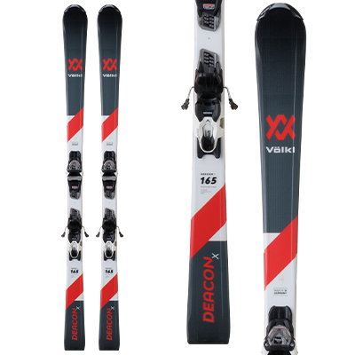 スキー板 メンズ レディース VOLKL フォルクル 2020 DEACON X ディーコン X + vMOTION 10 GW ビンディング セット  取付無料 19-20 〔SA〕 | スキー専門店　タナベスポーツ