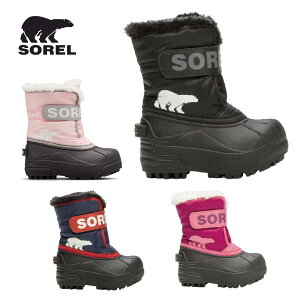 �X�L�[ �X�m�[�V���[�Y �X�m�[�u�[�c �L�b�Y �W���j�A SOREL �\���� �q���p ��2024�� Children's Snow Commander NC1960
