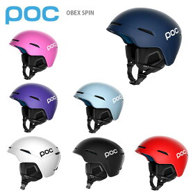 スキー ヘルメット メンズ レディース POC ポック 2021 OBEX SPIN 20-21 旧モデル スノーボード【RSS】