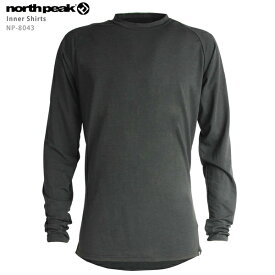 スキー アンダーウェア メンズ north peak〔ノースピーク〕Inner Shirts/ NP-8043