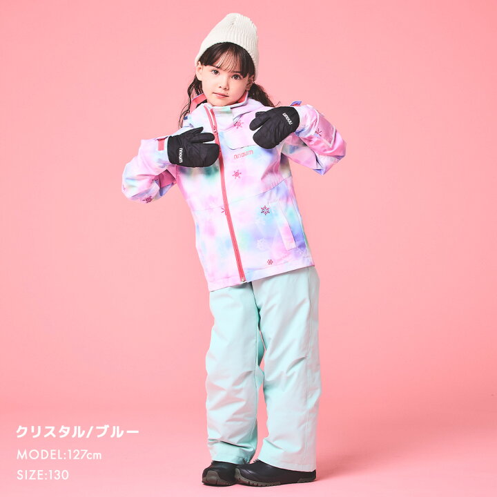 楽天市場】スキーウェア キッズ ジュニア 上下セット 動きやすさNo.1 