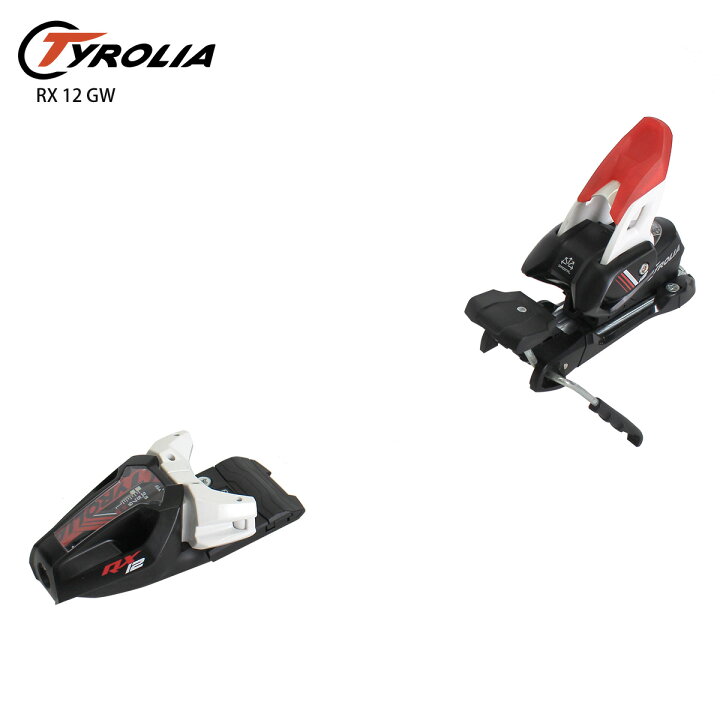 楽天市場 エントリーで最大24倍 クーポン 11 18 時 スキービンディング Tyrolia チロリア 22 Rx 12 Gw スキー 金具 21 22 Newモデル スキー専門店 タナベスポーツ