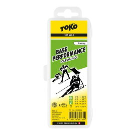 TOKO トコ ワックス Base Performance クリーニング 120g サーモワックス 5502038 固形 スキー スノーボード スノボ