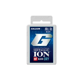 GALLIUM ガリウム ワックス METALLIC ION_BLOCK Dry〔50g〕GS5006 固形 スキー スノーボード スノボ