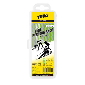 TOKO トコ ワックス High Performance AX134 120g 5502034 固形 スキー スノーボード スノボ